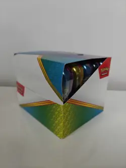 Pokemon TCG Mega Evolution Ascended Heroes Mini Tins x 10 + Display Box New - Image 1