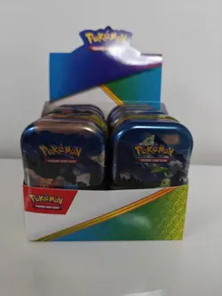 Pokemon TCG Mega Evolution Ascended Heroes Mini Tins x 10 + Display Box New - Image 5