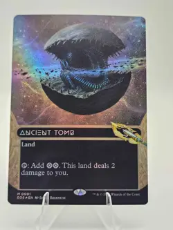 Ancient Tomb (0001) (Borderless) Edge of Eternities: Stellar Sights Foil - Image 1