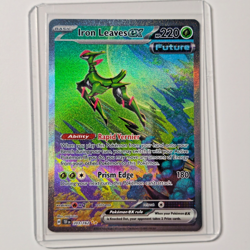 Iron Leaves ex 203/162 Special Illustration Rare Temporal Forces Pokemon - Image 1