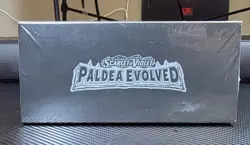 Pokemon Center EXCLUSIVE Paldea Evolved Elite Trainer Box ETB SEALED - Image 5