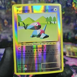 Porygon - 2016 Pokemon XY Evolutions Reverse Holo #71/108 - FREE SHIPPING NM/MT - Image 1