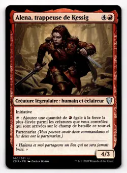MTG ALENA, KESSIG TRAPPER COMMANDER LEGENDS 160 Alena trappeuse de Kessig French - Image 1