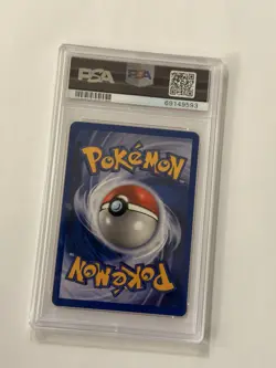 Pokemon TCG 61/132 Blaine's Charmander 2000 Pokemon Gym Heroes PSA 9 - Image 3