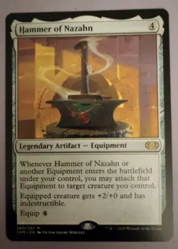 Hammer of Nazahn Double Masters Regular - Image 1