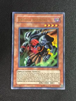 Yugioh: Exodia Necross - DCR-020 - Ultra Rare - Unlimited - NM - Image 1