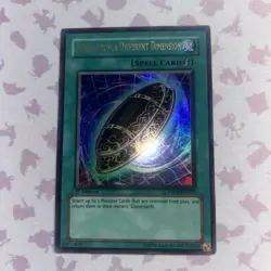 Burial from a Different Dimension DP03-EN026 - Jaden Yuki 2 - 1st Edition - Image 1