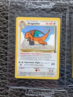 WB Presents POKEMON The First Movie BLACK STAR PROMO SET of 4 cards 1999 NM/M - Image 2