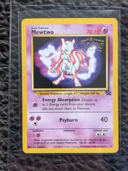 WB Presents POKEMON The First Movie BLACK STAR PROMO SET of 4 cards 1999 NM/M - Image 4