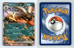 Houndoom #134/197 SV Obsidian Flames Double Rare Holo Pokemon 2023 TCG Card - Image 1