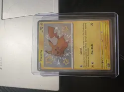 Pokemon Pikachu TCG Paldean Fates Card 131/091 Shiny Rare - Image 2