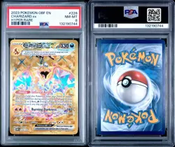 Pokemon TCG Charizard EX Holo Card Sv03: Obsidian Flames 228/197 - Image 2