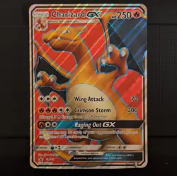 Pokemon TCG Holo Lot 2 Cards Charizard GX EX SM60 11/106 English - Image 1