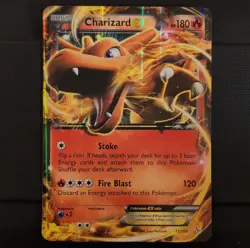 Pokemon TCG Holo Lot 2 Cards Charizard GX EX SM60 11/106 English - Image 3