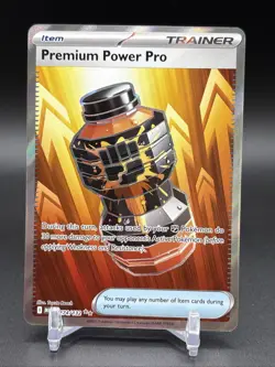 Pokemon TCG Card Premium Power Pro 174/132 Mega Evolution Ultra Rare - NM (A) - Image 1
