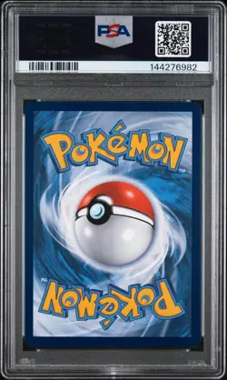 2022 Pokemon Go 59 Bidoof (Rev Foil) (Ditto) Peel-able Card Hidden Ditto PSA 8 - Image 2