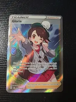 Gloria - TG26/TG30 - Pokemon Brilliant Stars Sword & Shield Ultra Rare Card NM - Image 1