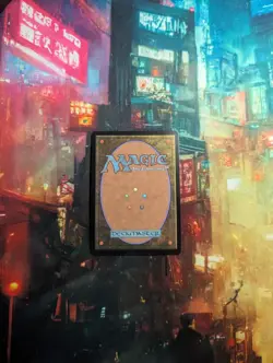 Knuckles's Gloves - The Reaver Cleaver (Rainbow Foil) Secret Lair Drop Foil NM - Image 2