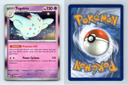 Togekiss #85/197 SV Obsidian Flames Rare Holo Pokemon 2023 TCG Card - Image 1