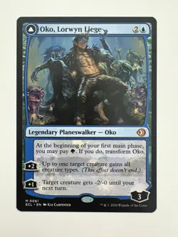 Oko Lorwyn Liege / Shadowmoor Scion MTG Magic the Gathering Card NM Mint ECL - Image 1