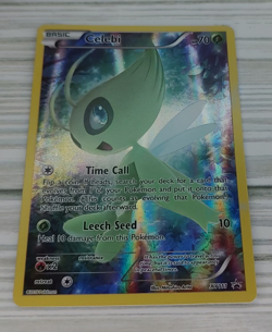 Pokemon Celebi Black Star Promo Generations XY111 Trading Card TCG - Image 1