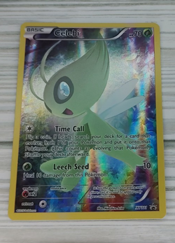 Pokemon Celebi Black Star Promo Generations XY111 Trading Card TCG - Image 2