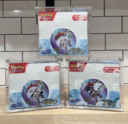 Pokemon Magnetic Booster Box Acrylic Case! Pokemon Card Protective Display! - Image 1