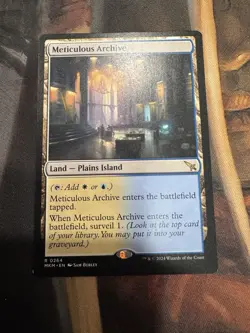 Meticulous Archive Murders at Karlov Manor Regular Card - Image 1