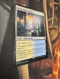 Meticulous Archive Murders at Karlov Manor Regular Card - Image 2