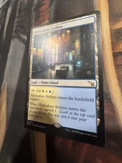 Meticulous Archive Murders at Karlov Manor Regular Card - Image 3