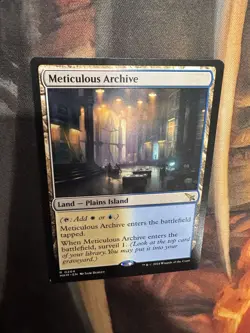 Meticulous Archive Murders at Karlov Manor Regular Card - Image 4