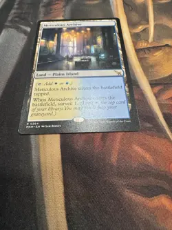 Meticulous Archive Murders at Karlov Manor Regular Card - Image 5