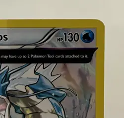 Pokemon Gyarados 21/98 XY Ancient Origins Holo Rare Θ Double HP130 English Card - Image 4