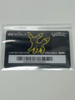 Pokemon 30 Year Anniversary Levels 1-5 EB Games Membership Cards - Image 3