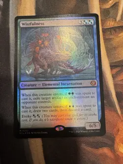 Wistfulness Lorwyn Eclipsed Foil - Image 1