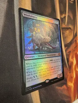 Wistfulness Lorwyn Eclipsed Foil - Image 2