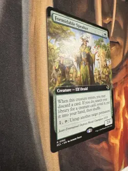 Formidable Speaker (Extended Art) Lorwyn Eclipsed Regular - Image 2