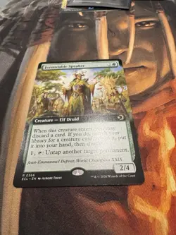 Formidable Speaker (Extended Art) Lorwyn Eclipsed Regular - Image 4