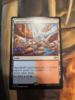 Spirebluff Canal Outlaws of Thunder Junction Regular - Image 1