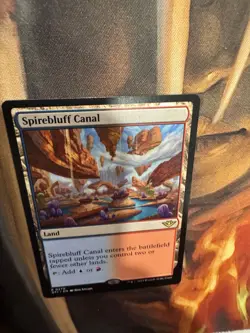 Spirebluff Canal Outlaws of Thunder Junction Regular - Image 4