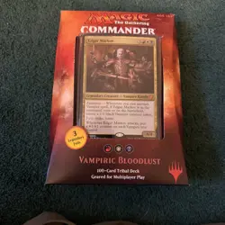 2017 Magic the Gathering MTG Commander Set of 4 Factory Sealed Decks - ENGLISH - Image 2