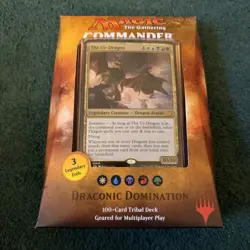 2017 Magic the Gathering MTG Commander Set of 4 Factory Sealed Decks - ENGLISH - Image 4