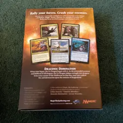 2017 Magic the Gathering MTG Commander Set of 4 Factory Sealed Decks - ENGLISH - Image 5