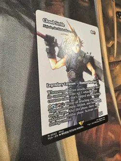 Cloud Strife Najeela, the Blade-Blossom ShowcaseFinal Fantasy: Through the Ages - Image 2