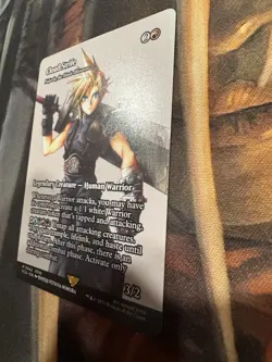 Cloud Strife Najeela, the Blade-Blossom ShowcaseFinal Fantasy: Through the Ages - Image 3