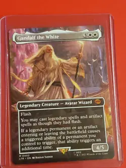 Gandalf the White- The Lord of the Rings: Tales of Middle-earth 442 MTG Regular - Image 1