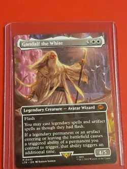 Gandalf the White- The Lord of the Rings: Tales of Middle-earth 442 MTG Regular - Image 2