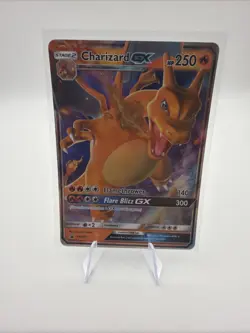 Pokemon TCG Charizard GX SM211 Hidden Fates Promo NM - Image 1