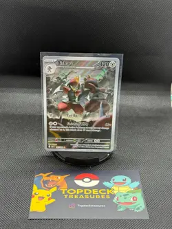 Bisharp 143/086 Illustration Rare Black Bolt Pokemon NM/M - Image 1