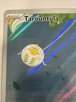 Pokemon Tarountula Illustration Rare SV01: Scarlet & Violet Base Set 199/198 NM - Image 2